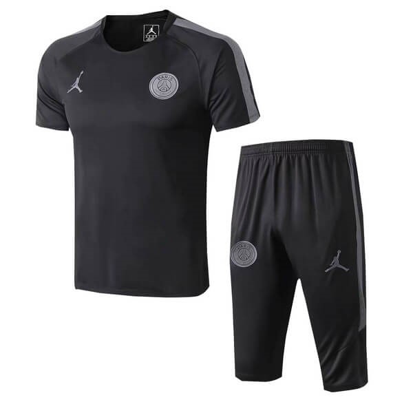 JORDAN Entrenamiento Paris Saint Germain Conjunto Completo 2018-19 Negro Gris